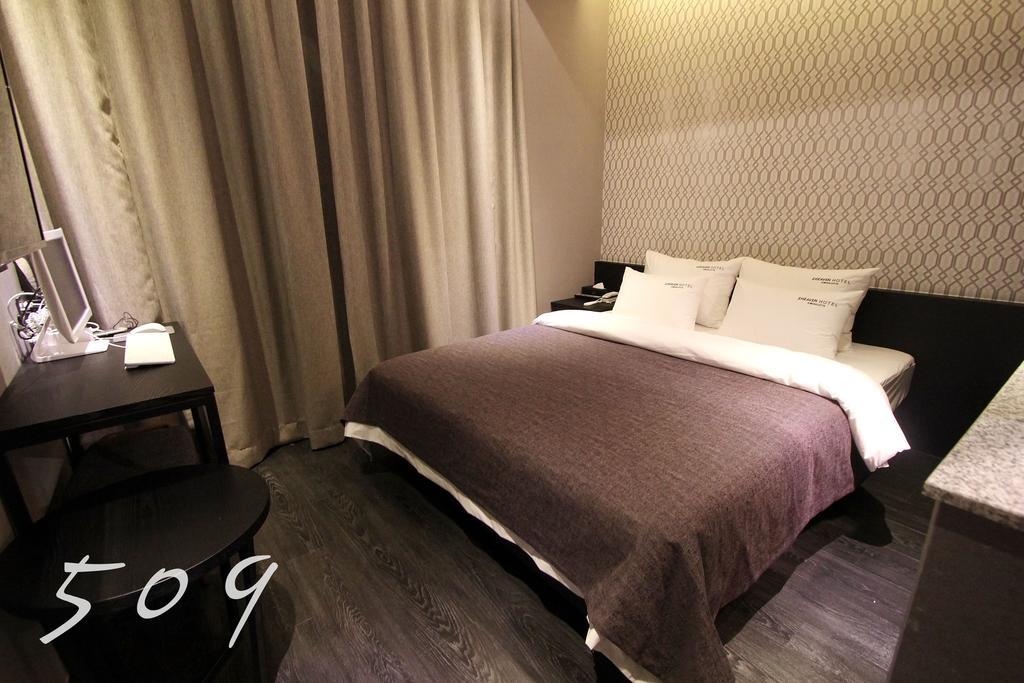 2 Heaven Hotel Lotte Waterpark Gimhae Eksteriør billede