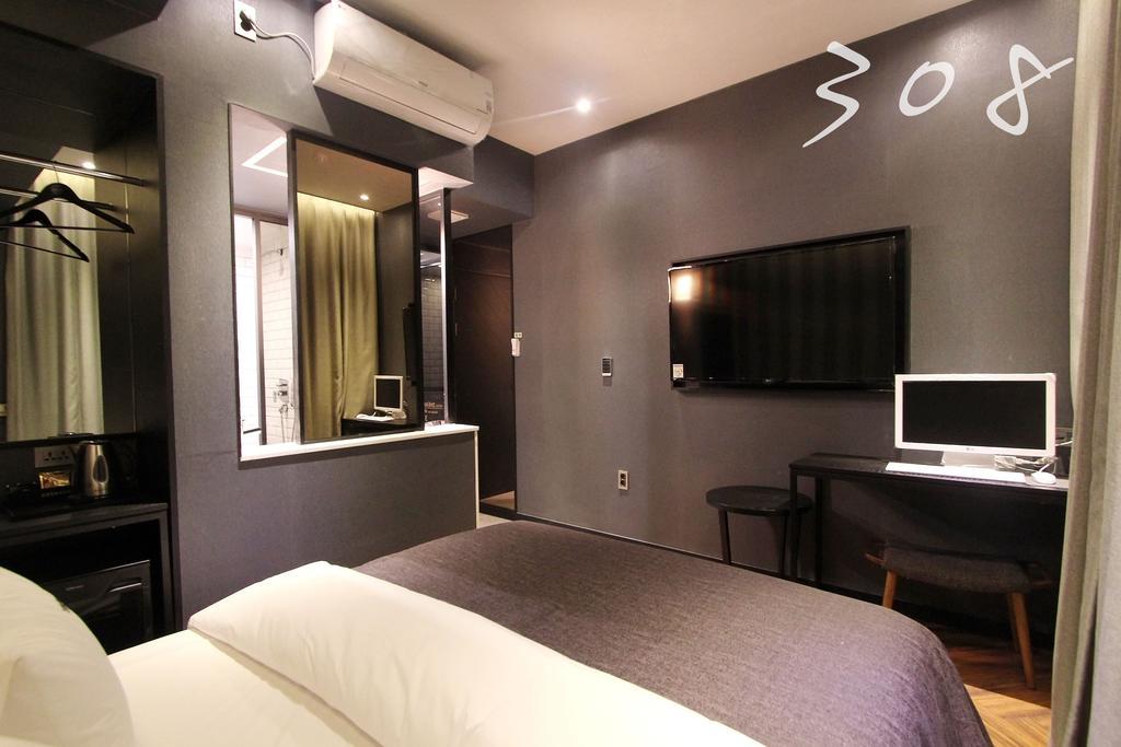 2 Heaven Hotel Lotte Waterpark Gimhae Eksteriør billede